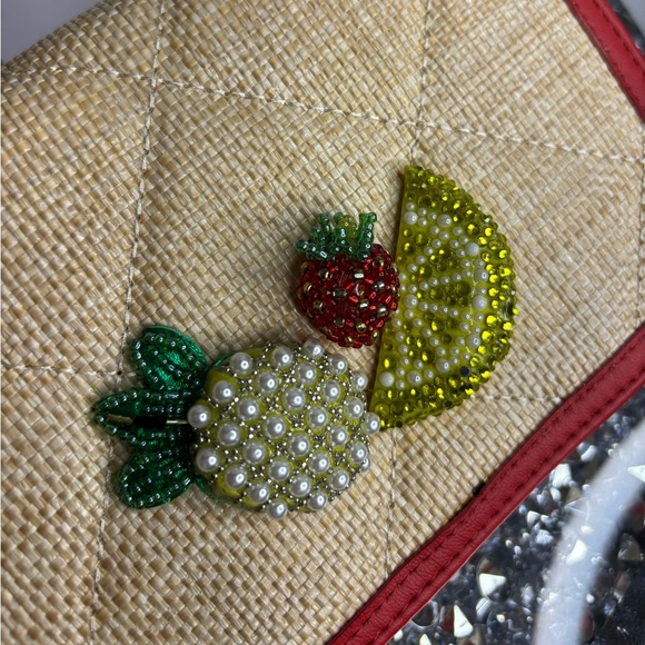 Betsey Johnson Fresh N Fruity Wallet On A Chain NWT - Picture 4 of 16